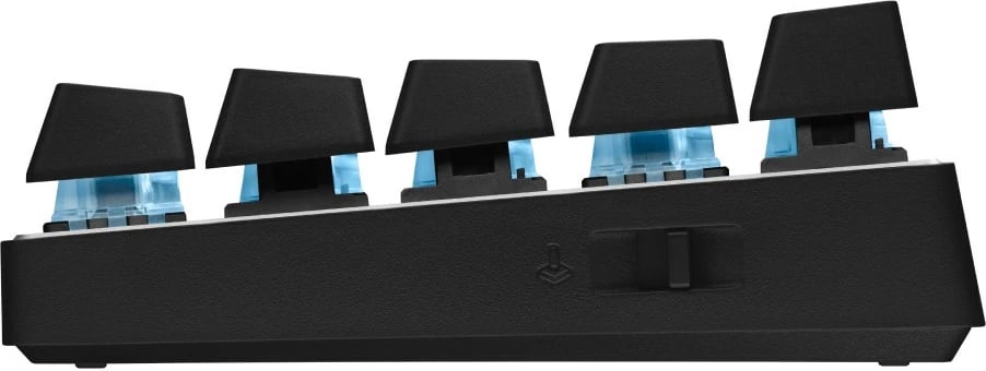 Tastierë mekanike Logitech G 920-011905, RGB LED, QWERTZ, e zezë