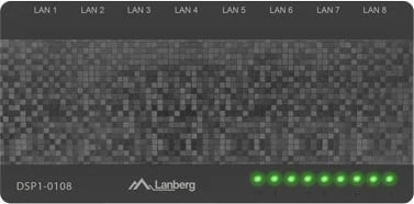 Switch Lanberg DSP1-0108, 8x LAN, i zi