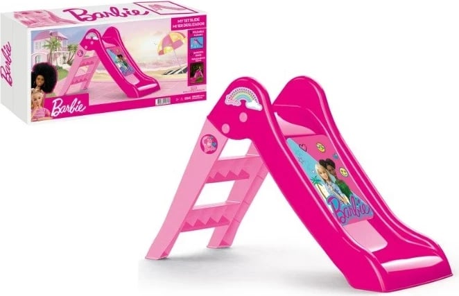 Rrëshqitëse për fëmijë, Barbie, DOLU 1607 16072, Rozë