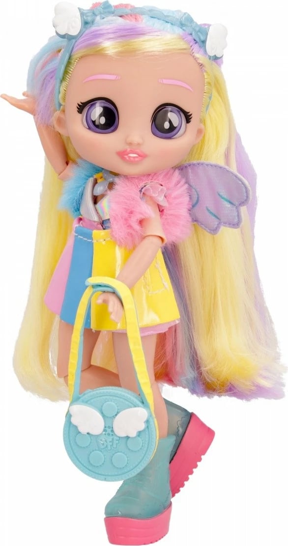Kukull Cry Babies BFF Actress Jenna, Tm Toys, 20cm, shumëngjyrëshe