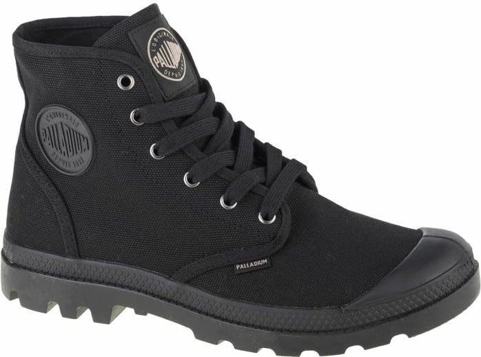 Këpucë Palladium Pampa Hi për meshkuj, të zeza