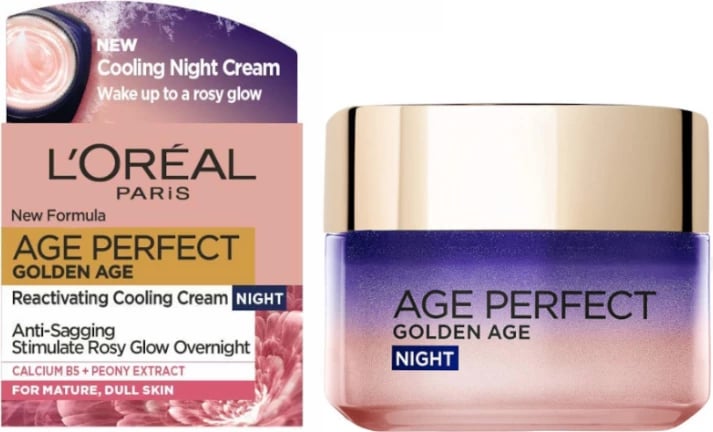 Krem nate L'oreal Age Perfect Golden Age, 50 ml