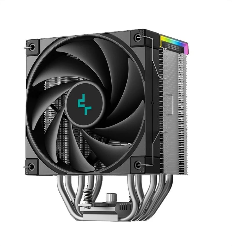 Kasë ftohëse DeepCool AK500S DIGITAL SE për procesor, 12 cm, LED multi, e zezë