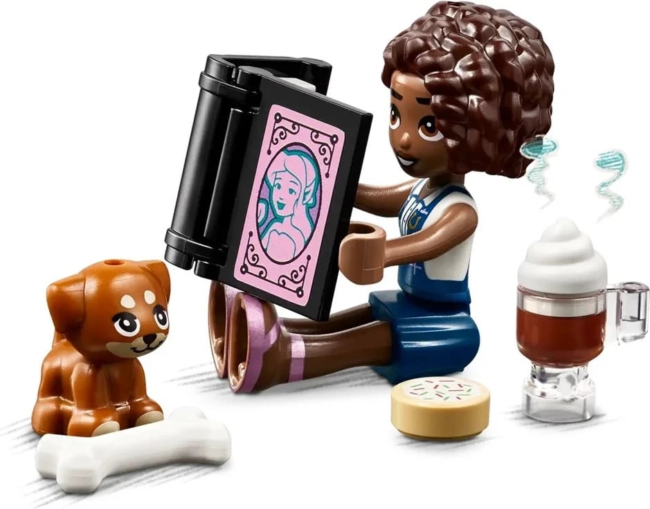 Set LEGO Friends 42606 Mobile Bakery Food Cart
