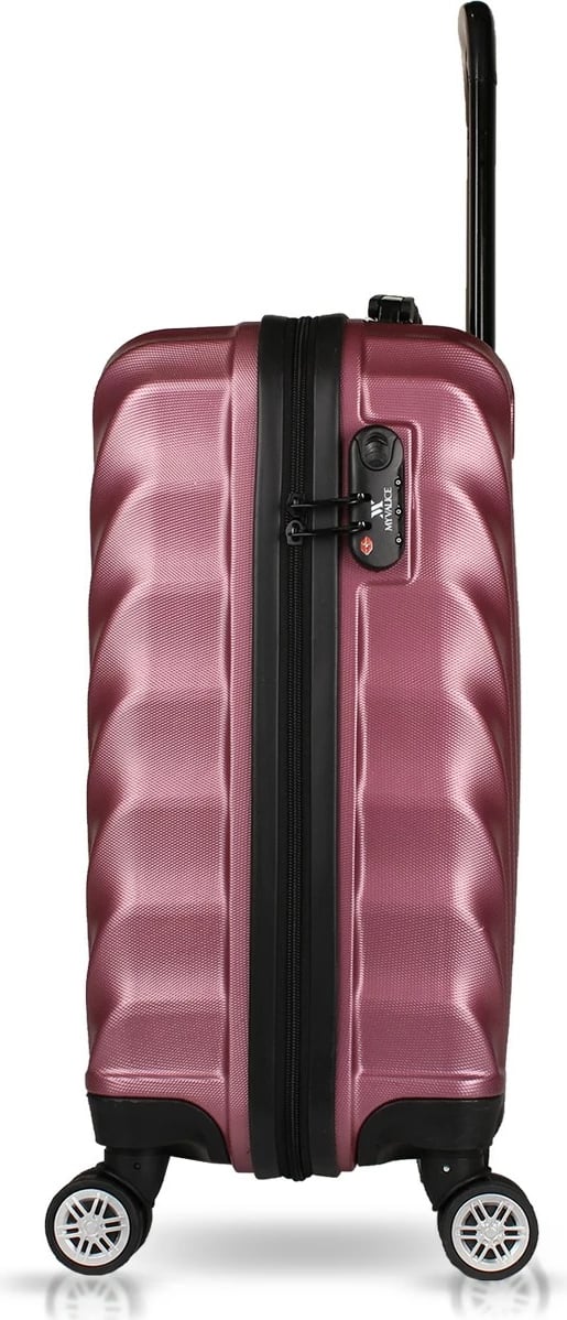 Valixhe udhëtimi, ngjyrë rozë e artë, Zoozie Bags, 6920