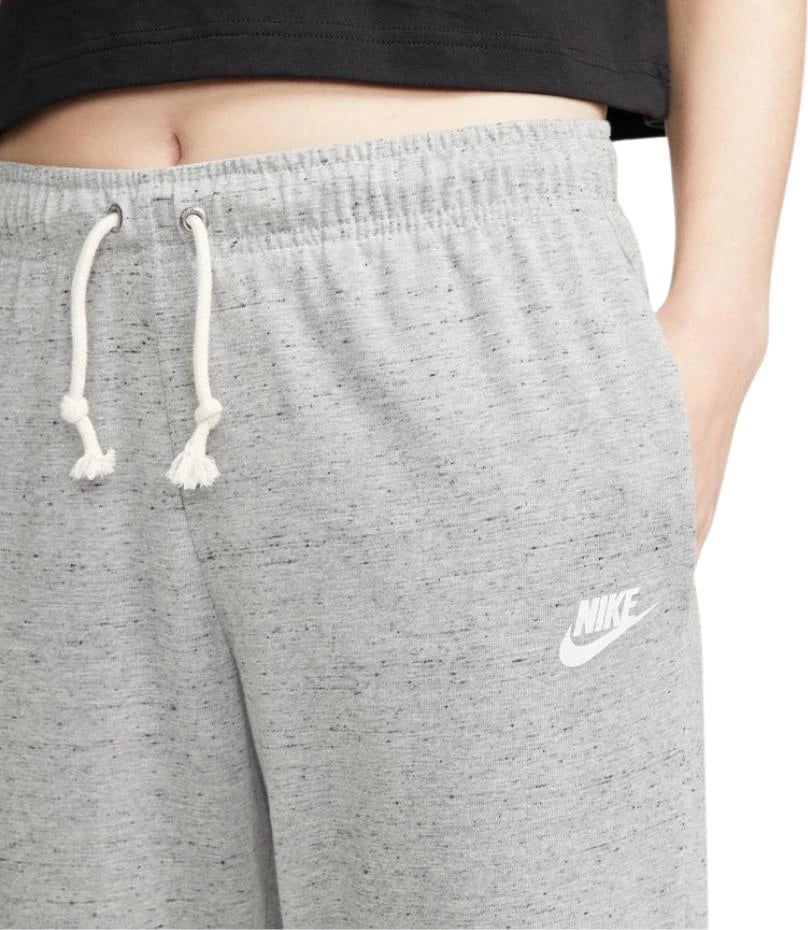 Pantallona sportive Nike për femra, gri