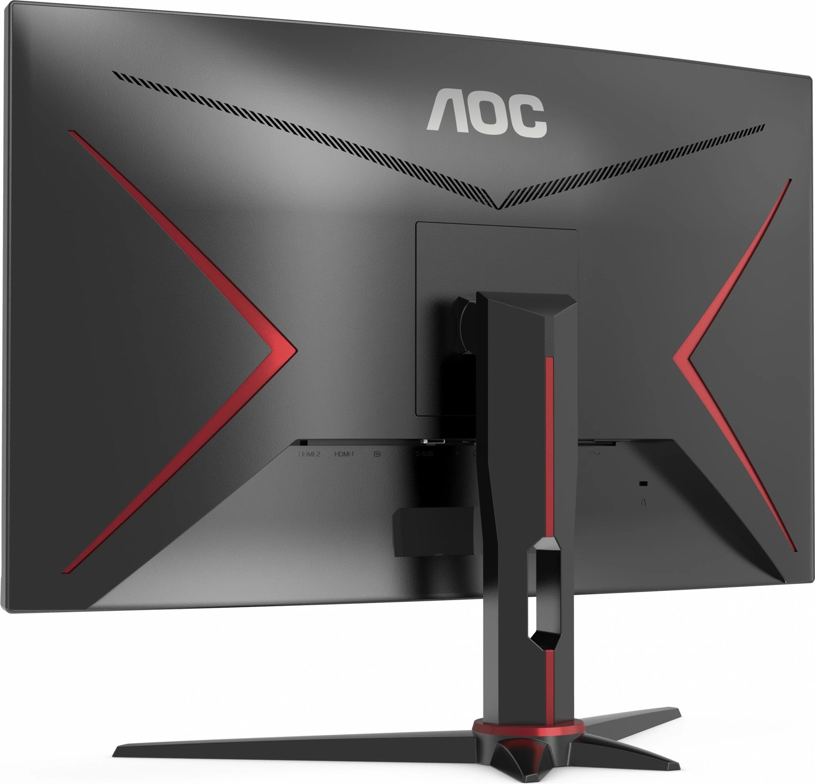 Monitor AOC G2 C27G2ZE/BK, 27", Full HD, LED, 0.5 ms, i zi, i kuq