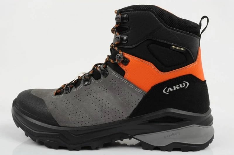 Atlete trekking për meshkuj Aku, të zeza-portokalli-gri