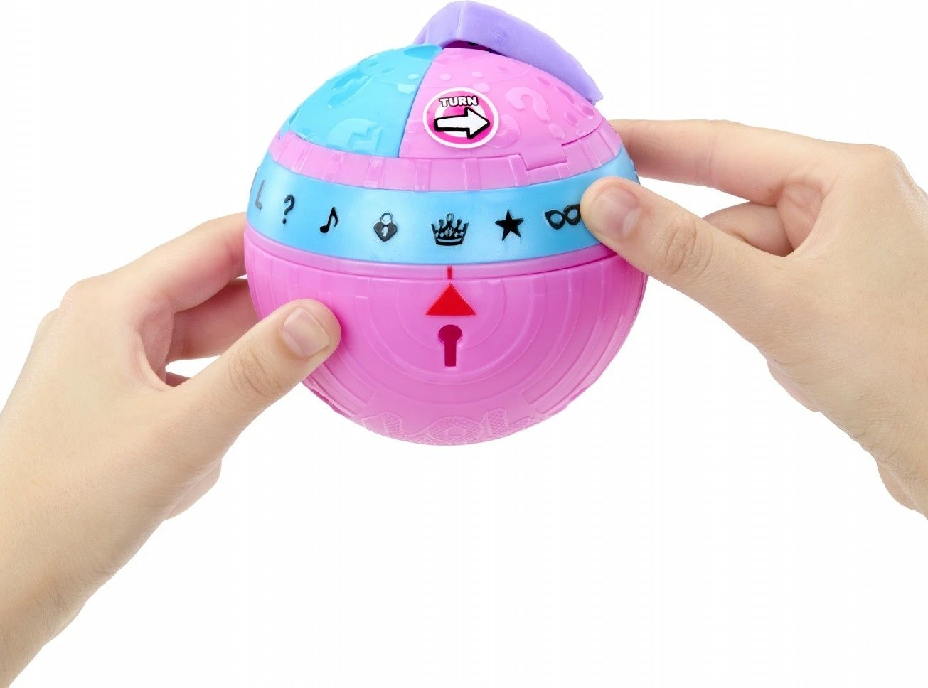 Lodër surprizë L.O.L. Surprise Eye Spy Mix Doll, MGA, 542629-EUC, plastikë, për vajza, ngjyra të ndryshme