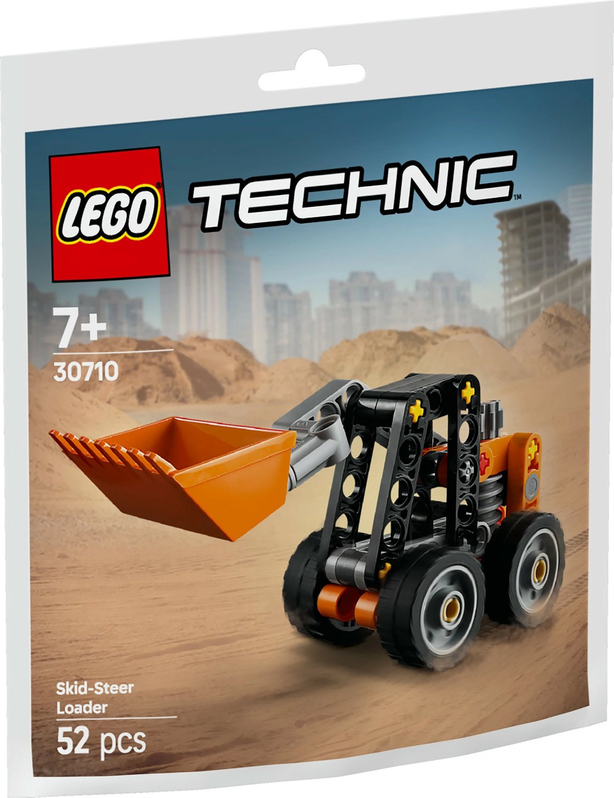 Set ndërtimi LEGO Technic 30710, 52 pjesë, multikolor