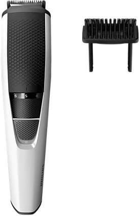 Makinë rroje Philips BT3206/14 për mjekër, Lift&Trim, e zezë/e bardhë