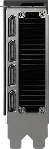 Kartelë grafike PNY RTX 4500 Ada, 24 GB, GDDR6, 192 bit, e zezë