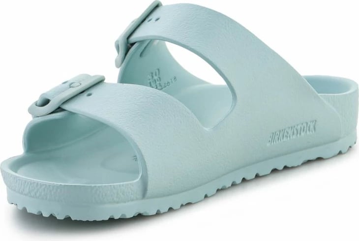 Flip-flopa për fëmijë Birkenstock, të gjelbra