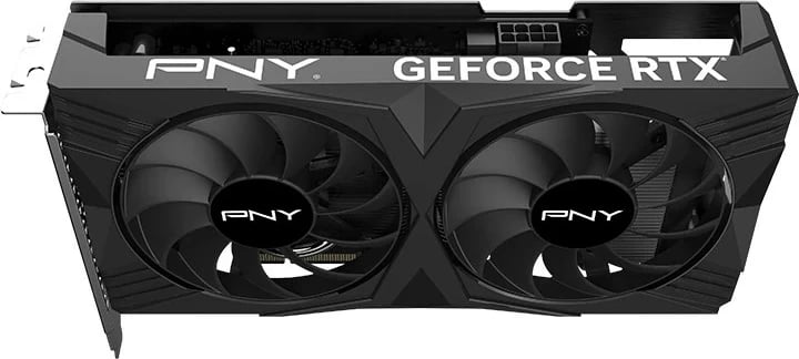Kartelë grafike PNY GeForce RTX 4060 8GB VERTO Dual Fan DLSS 3, e zezë