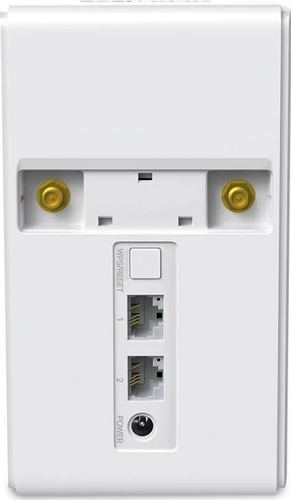 Router Mercusys MB110-4G, i bardhë