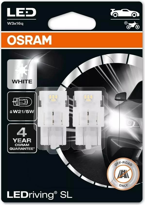 Llambë makine OSRAM 7515DWP-2BL, LED, 21 W, Bardhë e ftohtë, 2 copë