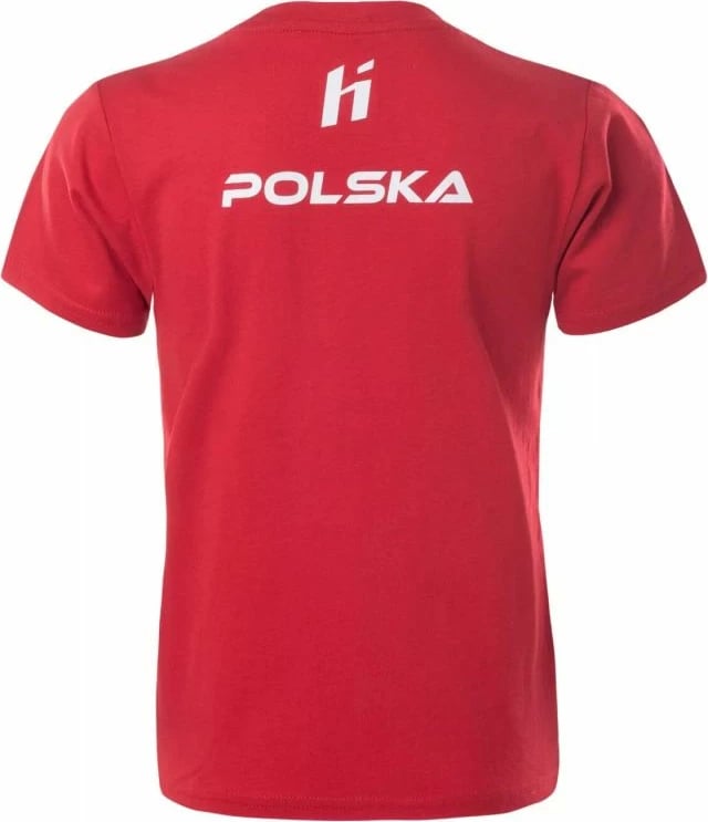 Fanellë për fëmijë Huari, e kuqe