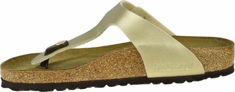 Papuqe femra Birkenstock, të arta