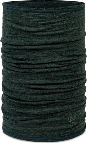 Shall multifunksional Buff Lightweight Merino Wool, i gjelbër