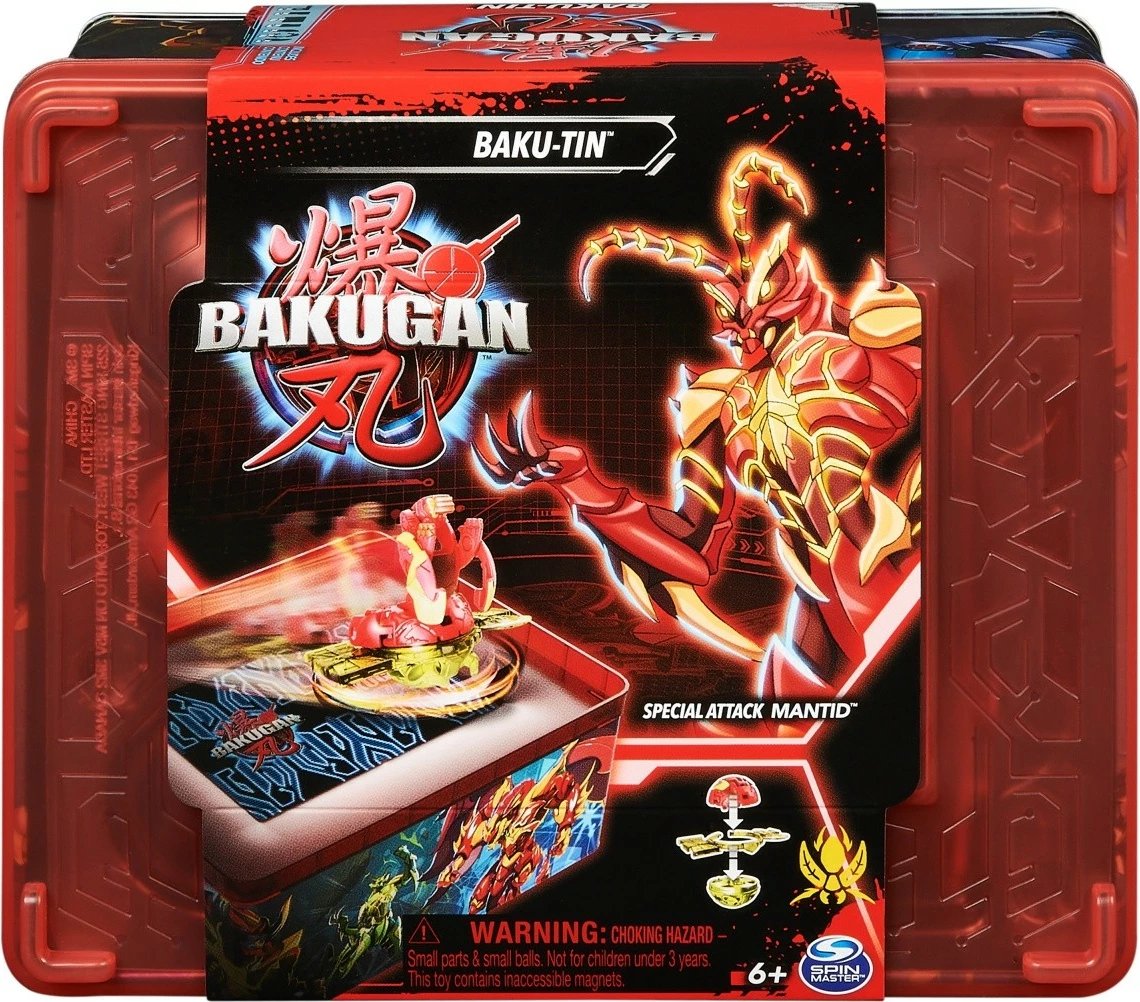 Set koleksionues Bakugan Spin Master 6067046 me kapsulë dhe figura, plastikë Set koleksionues Bakugan Spin Master 6067046 me kapsulë dhe figura, plastikë