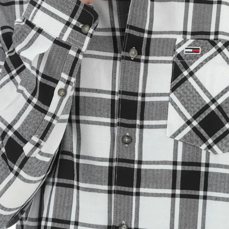 Këmishë për meshkuj Tommy Hilfiger, e bardhë