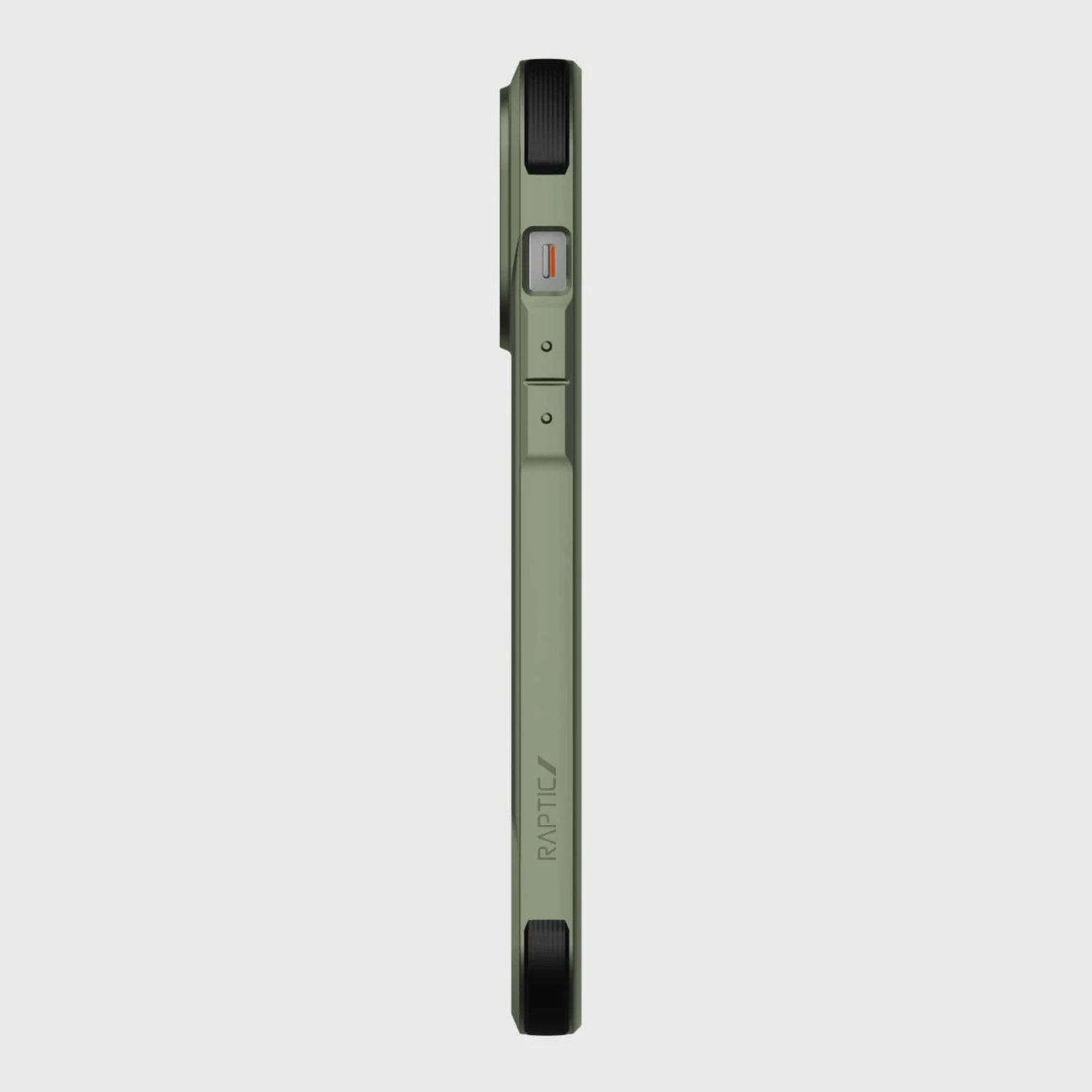 Mbështjellës Raptic X-Doria Fort Case për iPhone 14 Pro Max me MagSafe, i gjelbër