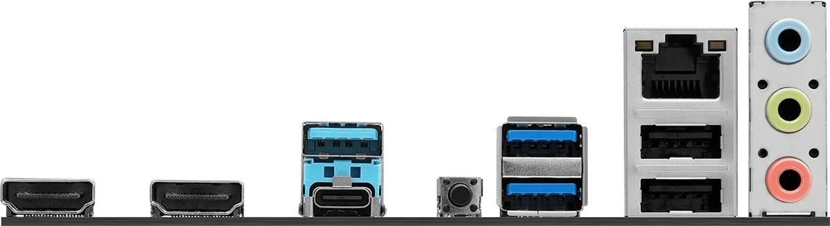 Pllakë amë ASRock B860M-H2, micro ATX, Socket 1851, e zezë