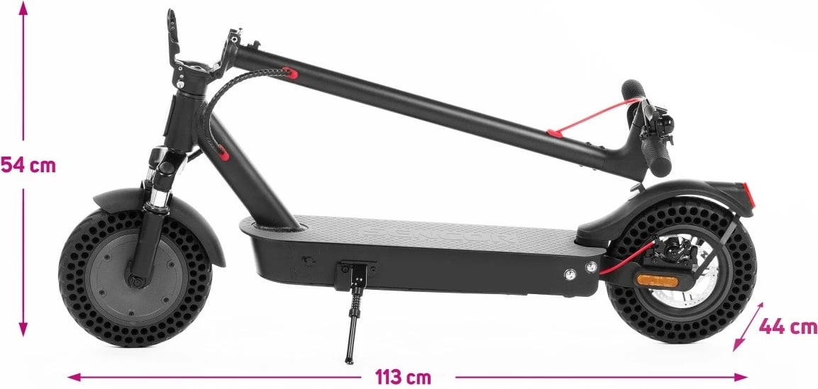 Trotinet elektrik Sencor SCOOTER TWO S70, 400W, 15Ah, i zi
