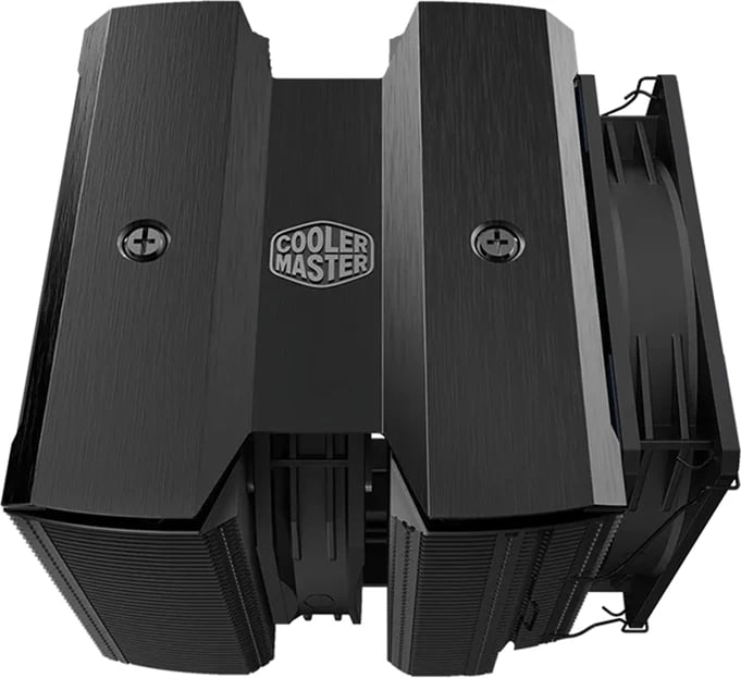 Kasë ftohëse Cooler Master Air MA824 Stealth për CPU, 8 heatpipe, dy ventilatorë, e zezë