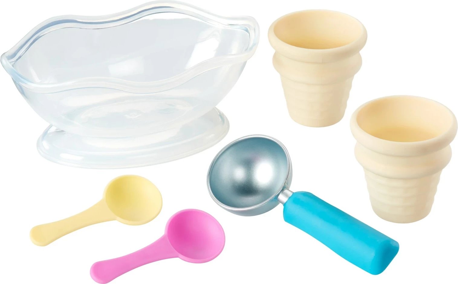 Set lojërash Little Tikes Creative Chefs Ice Cream, shumëngjyrësh