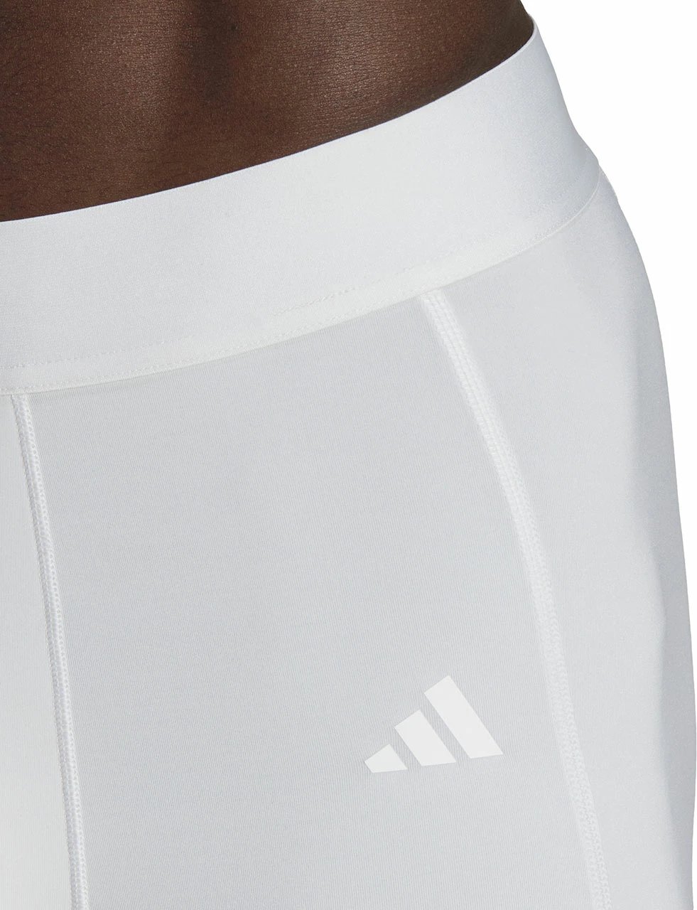 Të brendshme sportive adidas për meshkuj, të bardha