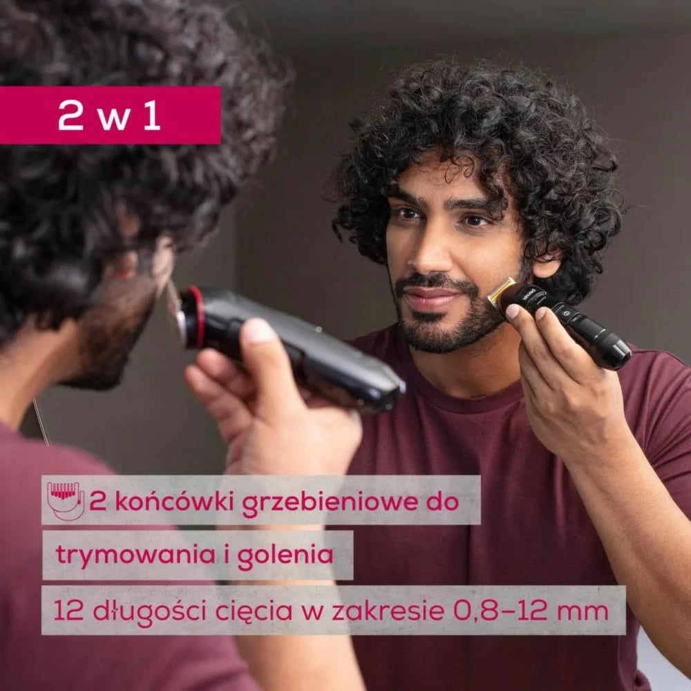 Makinë rroje Beurer MN4X për mjekër, e zezë Makinë rroje Beurer MN4X për mjekër, e zezë