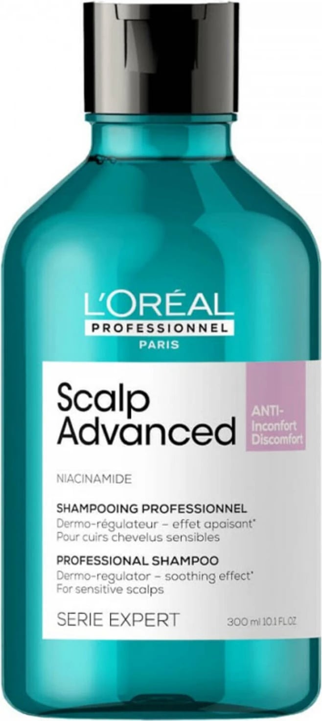 Shampo L'Oréal Professionnel Scalp Advanced Anti-Discomfort, 300 ml