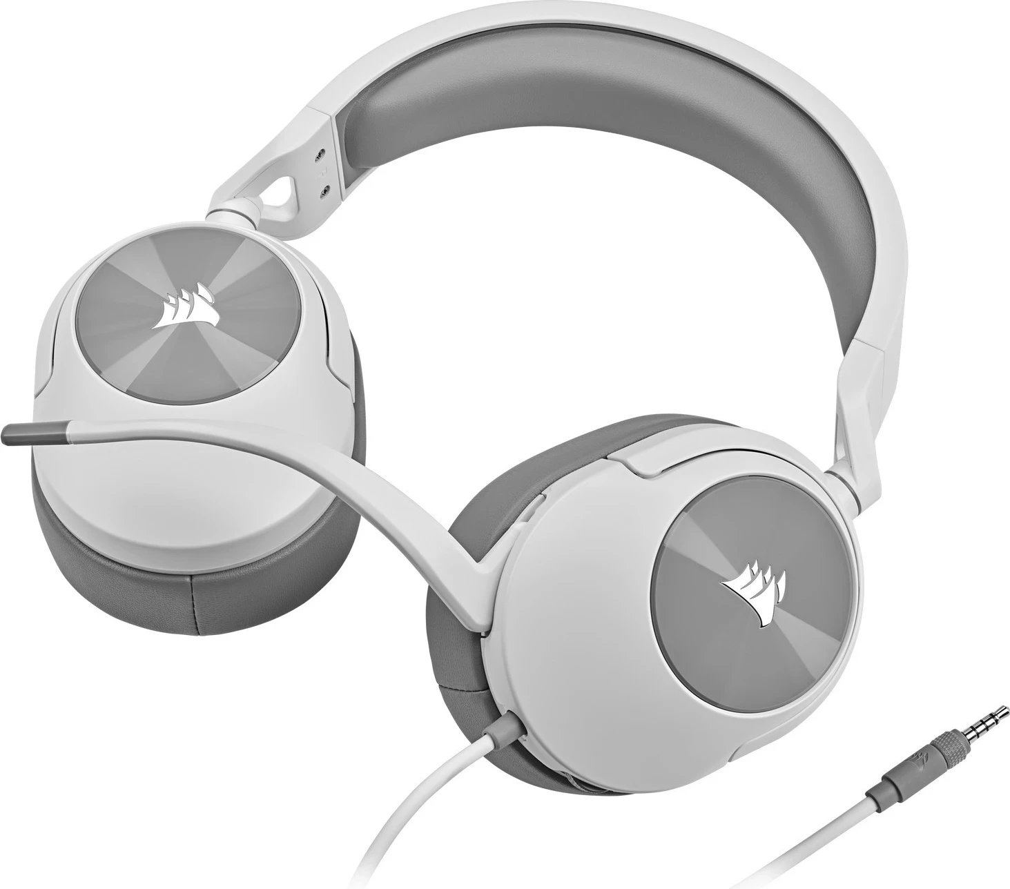 Kufje Corsair HS55 Stereo, të bardha