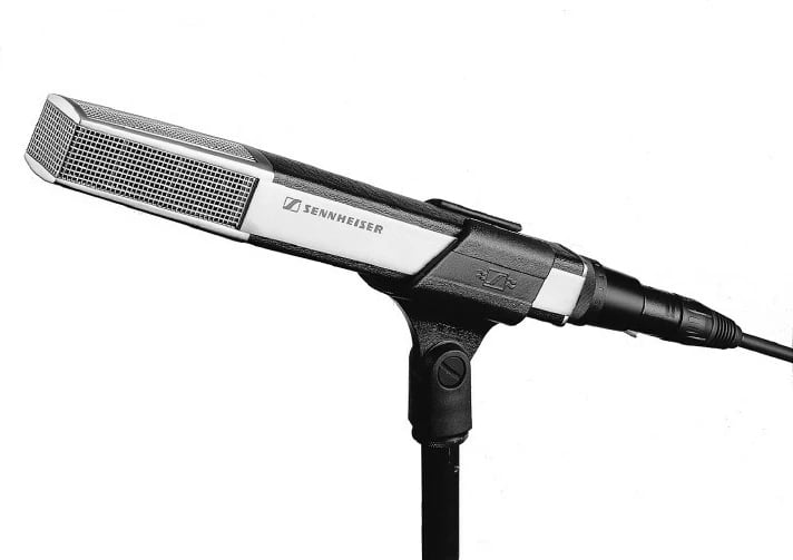 Mikrofon dinamik Sennheiser MD 441 U, superkardioid, me kabllo, argjend
