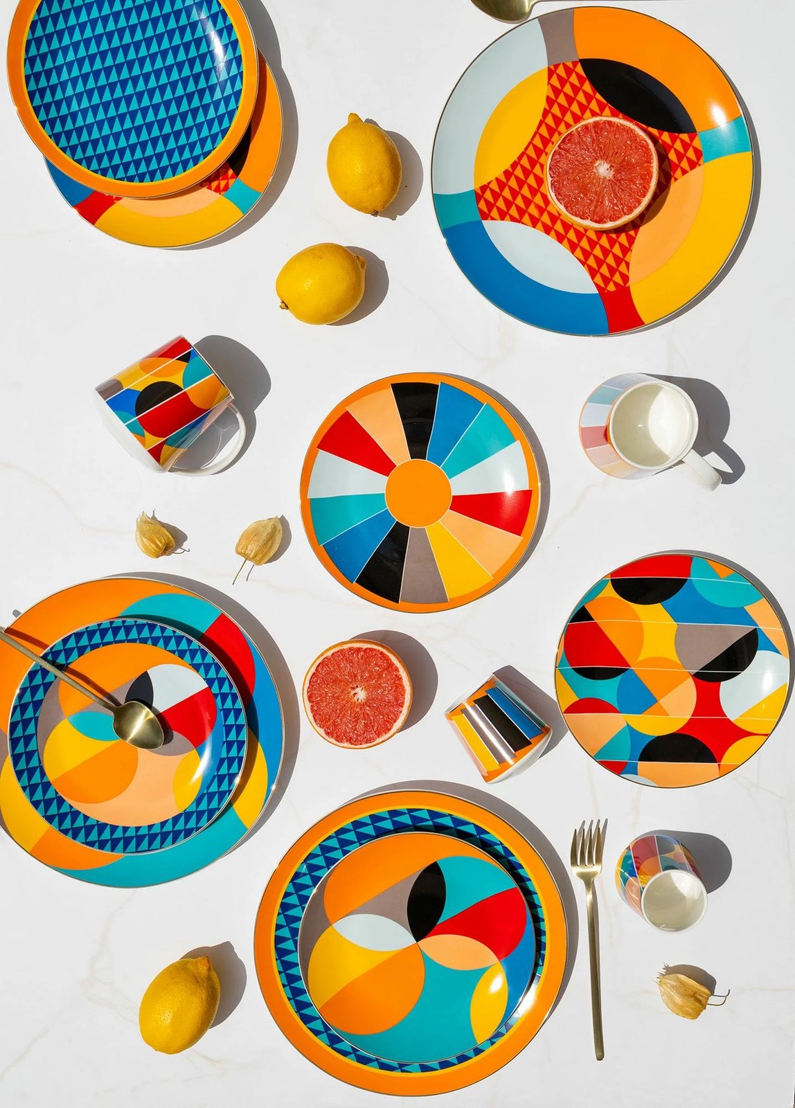 Set pjatash shërbimi (6 copë), Hermia, DNR0078