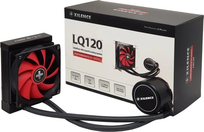 Ftohës i lëngshëm Xilence Performance A+ LiQuRizer LQ210, 12 cm, 70 cfm, i zi