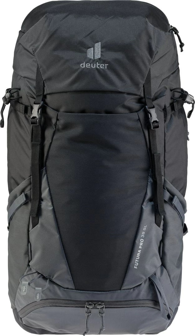 Çantë shpine Deuter Futura Pro SL 38L, e zezë