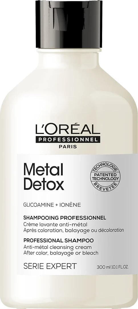 Shampo me krem ​​pastrues L’Oréal Professionnel Serie Expert Metal Detox Anti-Metal, 300 ml