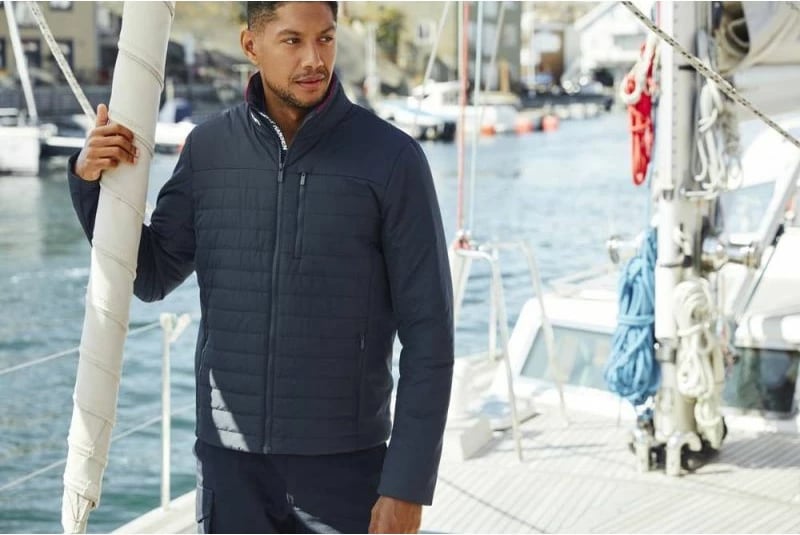 Xhaketë për meshkuj Helly Hansen, blu marine