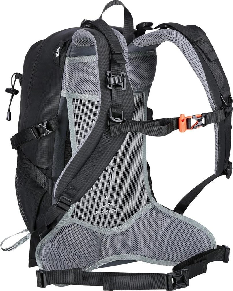 Çantë shpine NILS eXtreme Ghoster 20l, e zezë