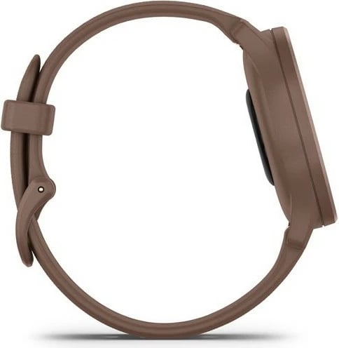 Smartwatch Garmin vívomove Sport, OLED, GPS, ngjyrë ari rozë