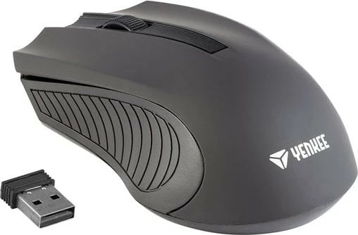 Maus wireless YENKEE Monaco YMS 2015BK, 3 butona, 1000 DPI, i zi