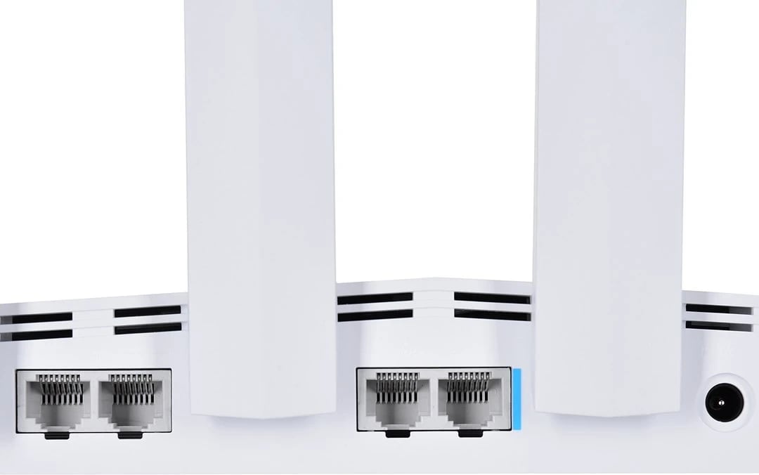 Router ZTE MC889+T3000, i bardhë Router ZTE MC889+T3000, i bardhë