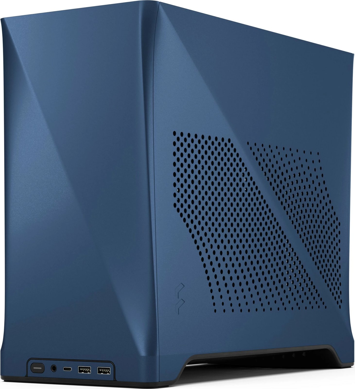 Kasë Fractal Design Era 2, Mini Tower, PC, 2.5", Blu Kasë Fractal Design Era 2, Mini Tower, PC, 2.5", Blu