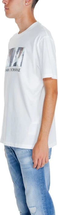 Maicë Armani Exchange Uomo, e bardhë