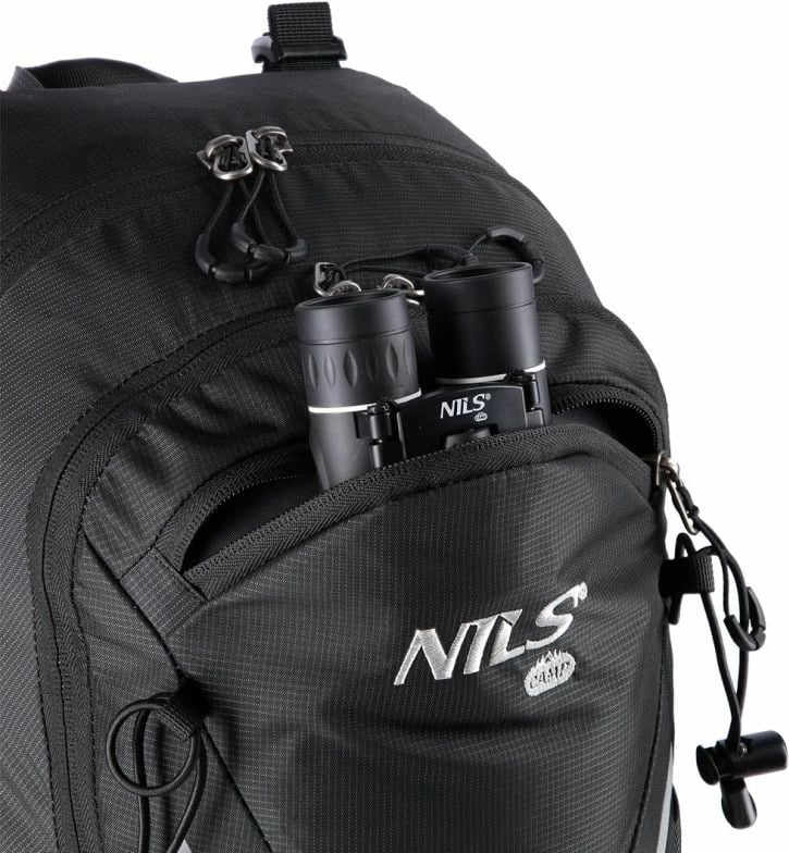 Çantë shpine hiking Nils Extreme, e zezë