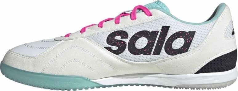 Atlete futsalli adidas për meshkuj, të bardha