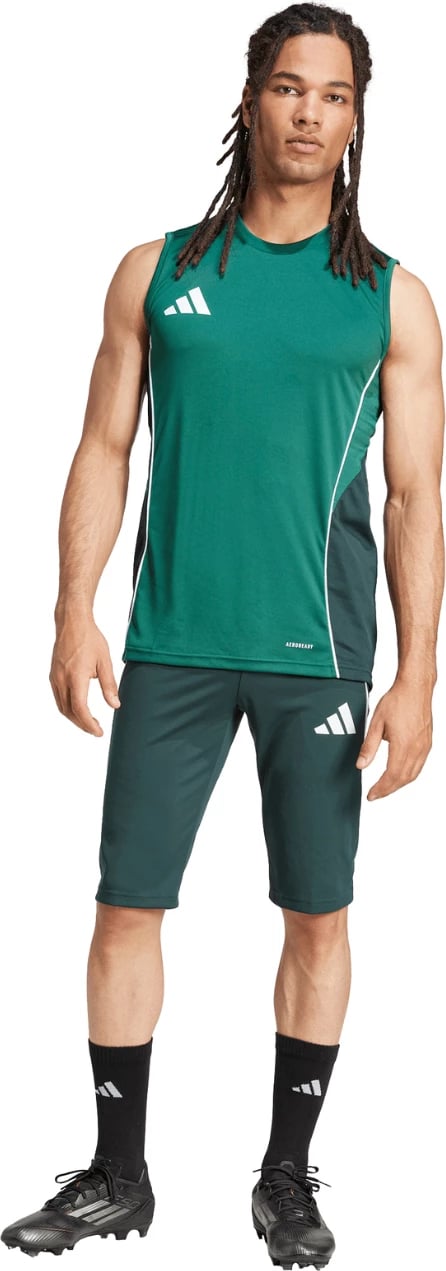Maicë pa menge për meshkuj adidas, e gjelbër