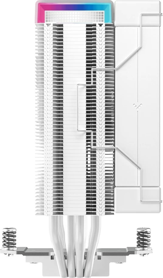 Kasë ftohëse për procesor DeepCool AK400 Digital PRO WH, 12 cm, e bardhë